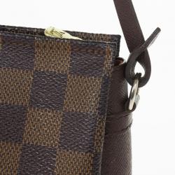 Pre Owned Louis Vuitton Damier Canvas Trousse Accessories Pochette Bag