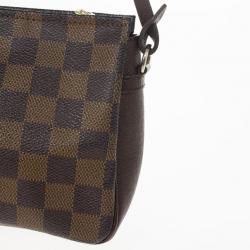 Pre Owned Louis Vuitton Damier Canvas Trousse Accessories Pochette Bag