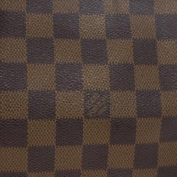 Pre Owned Louis Vuitton Damier Canvas Trousse Accessories Pochette Bag