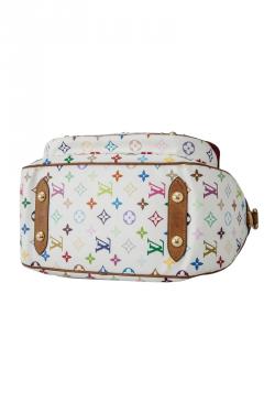 مملوكة مسبقًا حقيبة لوي فيتون ريتا كانفاس مونوغرامي متعدد الألوان