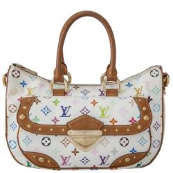 مملوكة مسبقًا حقيبة لوي فيتون ريتا كانفاس مونوغرامي متعدد الألوان