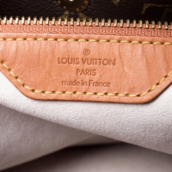 Pre Owned Louis Vuitton Monogram Canvas Limited Edition Dentelle Fersen GM Bag