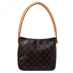 مملوكة مسبقًا حقيبة لوي فيتون حلقات كانفاس مونوغرامية MM 