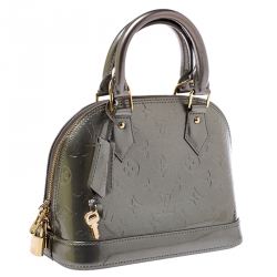 مملوكة مسبقًا Louis Vuitton Girl Art Deco Monogram Vernis Leather Alma BB Bag