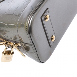 مملوكة مسبقًا Louis Vuitton Girl Art Deco Monogram Vernis Leather Alma BB Bag