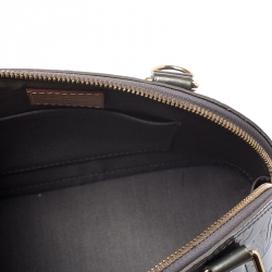 مملوكة مسبقًا Louis Vuitton Girl Art Deco Monogram Vernis Leather Alma BB Bag