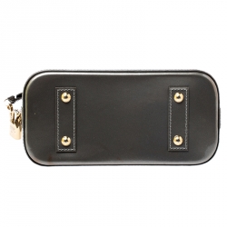 مملوكة مسبقًا Louis Vuitton Girl Art Deco Monogram Vernis Leather Alma BB Bag