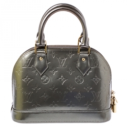 مملوكة مسبقًا Louis Vuitton Girl Art Deco Monogram Vernis Leather Alma BB Bag