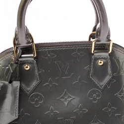 مملوكة مسبقًا Louis Vuitton Girl Art Deco Monogram Vernis Leather Alma BB Bag