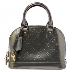 Louis Vuitton Girl Art Deco Monogram Vernis Leather Alma BB Bag
