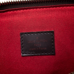 Pre Owned Louis Vuitton Damier Ebene Canvas Trevi PM Bag