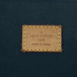 Pre Owned  Louis Vuitton Monogram Vernis Bleu Nuit Alma GM