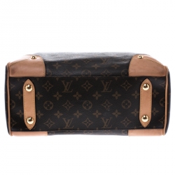 Pre Owned Louis Vuitton Brown Monogram Canvas Retiro PM Bag