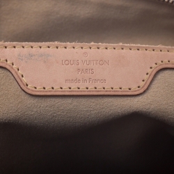 Pre Owned Louis Vuitton Brown Monogram Canvas Retiro PM Bag
