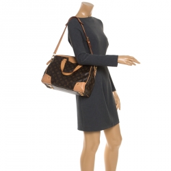 Louis Vuitton Monogram Canvas Retiro PM Shoulder Bag