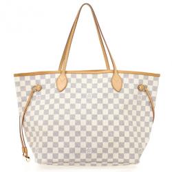 Louis Vuitton Damier Azur Neverfull MM