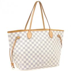 Louis Vuitton Damier Azur Neverfull MM