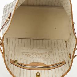 Louis Vuitton Damier Azur Neverfull MM