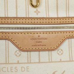 Louis Vuitton Damier Azur Neverfull MM