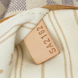 Louis Vuitton Damier Azur Neverfull MM