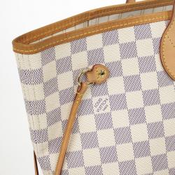Louis Vuitton Damier Azur Neverfull MM