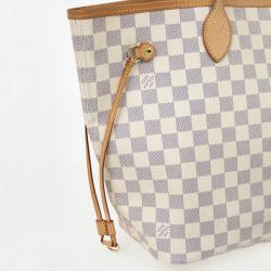 Louis Vuitton Damier Azur Neverfull MM