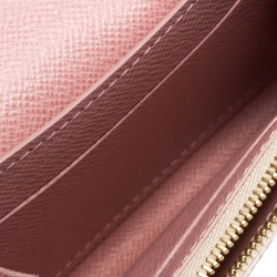 Pre Owned Louis Vuitton Damier Azur Canvas Rosalie Coin Purse 