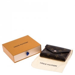 مملوكة مسبقًا Louis Vuitton Monogram Canvas Victorine Wallet 
