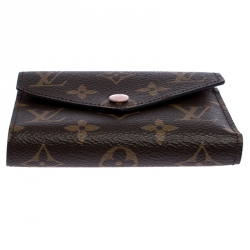 مملوكة مسبقًا Louis Vuitton Monogram Canvas Victorine Wallet 