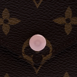 مملوكة مسبقًا Louis Vuitton Monogram Canvas Victorine Wallet 