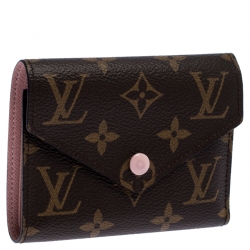 مملوكة مسبقًا Louis Vuitton Monogram Canvas Victorine Wallet 