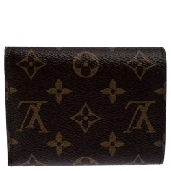 مملوكة مسبقًا Louis Vuitton Monogram Canvas Victorine Wallet 