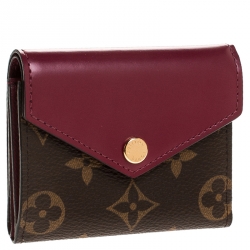 مملوكة مسبقًا Louis Vuitton Monogram Canvas Zoe Wallet 