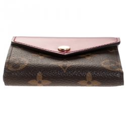 مملوكة مسبقًا Louis Vuitton Monogram Canvas Zoe Wallet 