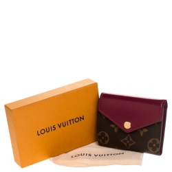 مملوكة مسبقًا Louis Vuitton Monogram Canvas Zoe Wallet 