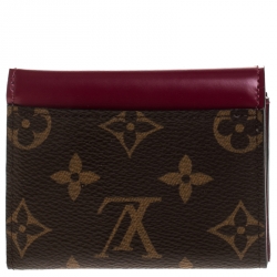 مملوكة مسبقًا Louis Vuitton Monogram Canvas Zoe Wallet 