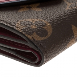 مملوكة مسبقًا Louis Vuitton Monogram Canvas Zoe Wallet 
