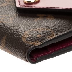 مملوكة مسبقًا Louis Vuitton Monogram Canvas Zoe Wallet 