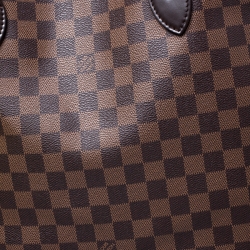 Louis Vuitton Damier Ebene Canvas Neverfull MM Bag