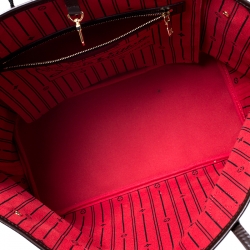 Louis Vuitton Damier Ebene Canvas Neverfull MM Bag