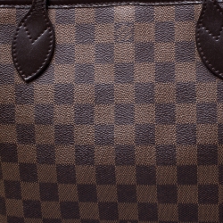 Louis Vuitton Damier Ebene Canvas Neverfull PM Bag