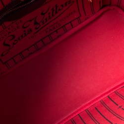 Louis Vuitton Damier Ebene Canvas Neverfull PM Bag