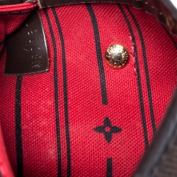 Louis Vuitton Damier Ebene Canvas Neverfull PM Bag