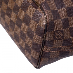 Louis Vuitton Damier Ebene Canvas Neverfull PM Bag