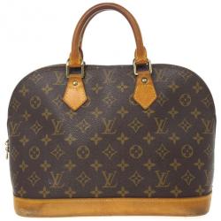 Pre Owned Louis Vuitton Monogram Alma MM