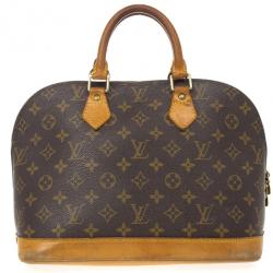 Pre Owned Louis Vuitton Monogram Alma MM