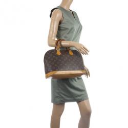 Pre Owned Louis Vuitton Monogram Alma MM