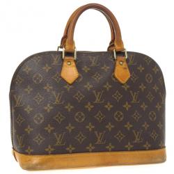 Pre Owned Louis Vuitton Monogram Alma MM