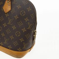 Pre Owned Louis Vuitton Monogram Alma MM