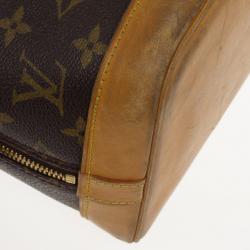 Pre Owned Louis Vuitton Monogram Alma MM